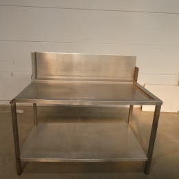 table entree sortie machine Lave-vaisselle - 145x90 CM 
